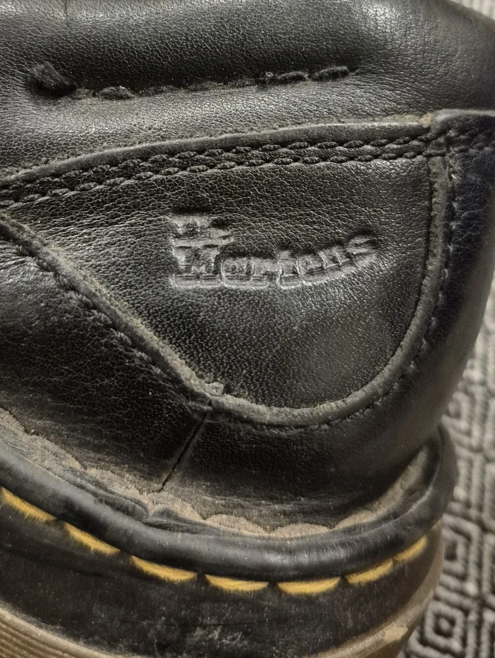 Dr. Martens Men's Black Loafers Size 11